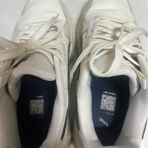 [BUNJANG] Puma Sneakers White / 푸마 스니커즈 화이트