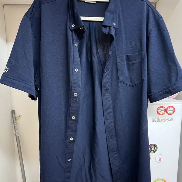 [BUNJANG] Puma Golf Men's Short Sleeve Shirt Navy XL / 푸마 골프 남성 반팔 셔츠 네이비 XL