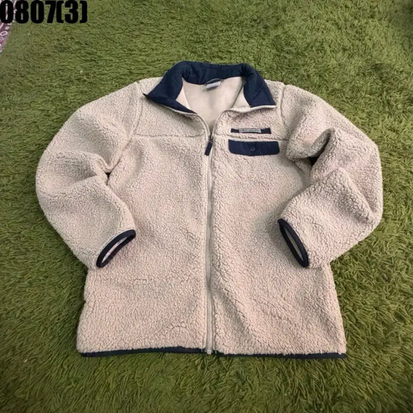 [BUNJANG] Columbia Fleece Jacket Beige S / 콜롬비아 플리스 자켓 베이지색 s 8/7