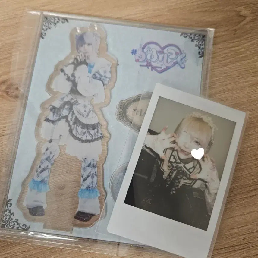 [BUNJANG] Love Sick Hayate Acrylic Cheki Bundle Set / 라부싯쿠 하야테 아크릴 체키 일괄