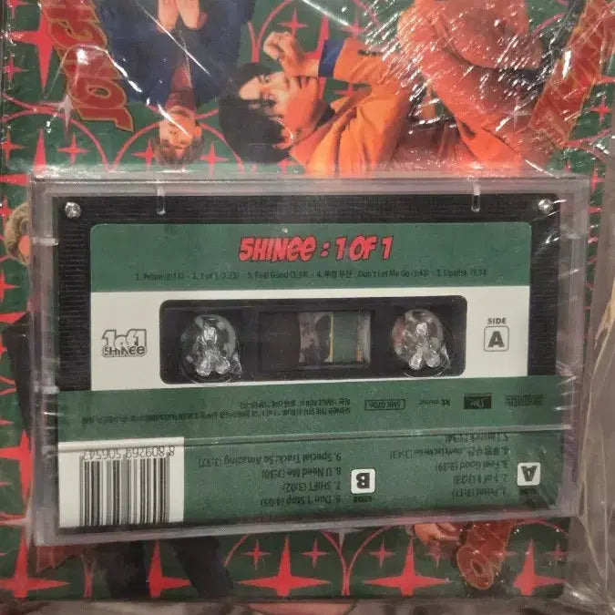 [BUNJANG] SHINee 5th Album 1 of 1 Standard & Limited Edition Unsealed Set / 샤이니 5집 원옵원 앨범 일반판&한정판 미개봉 세트