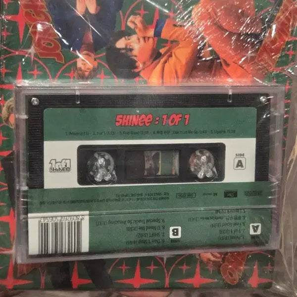 [BUNJANG] SHINee 5th Album 1 of 1 Standard & Limited Edition Unsealed Set / 샤이니 5집 원옵원 앨범 일반판&한정판 미개봉 세트