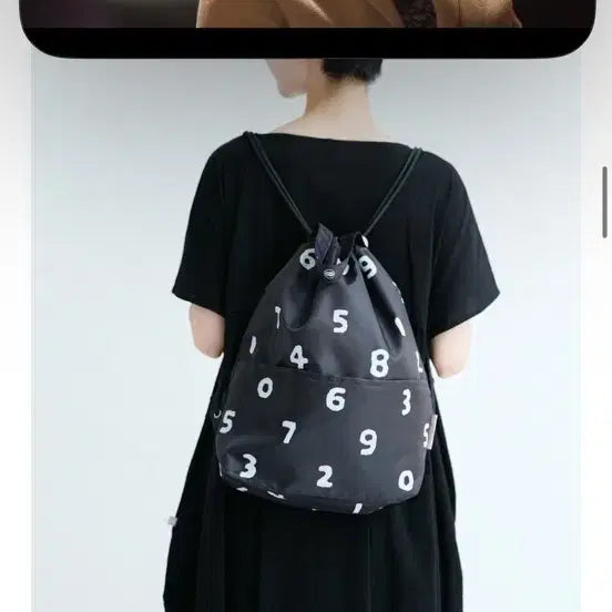 [BUNJANG] SOU.SOU String Backpack / 소우소우 스트링 백팩