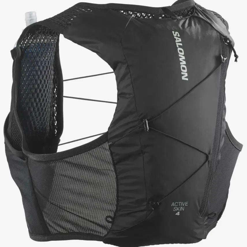 [BUNJANG] Salomon Active Skin 4 Vest Black M / 살로몬 액티브 스킨 4 블랙m팝니다.(플라스크 포함)