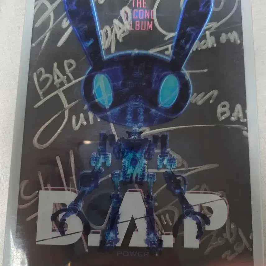 [BUNJANG] B.A.P Power The 2nd Album Signed Album / B.A.P 파워 THE 2ND ALBUM 앨범 사인