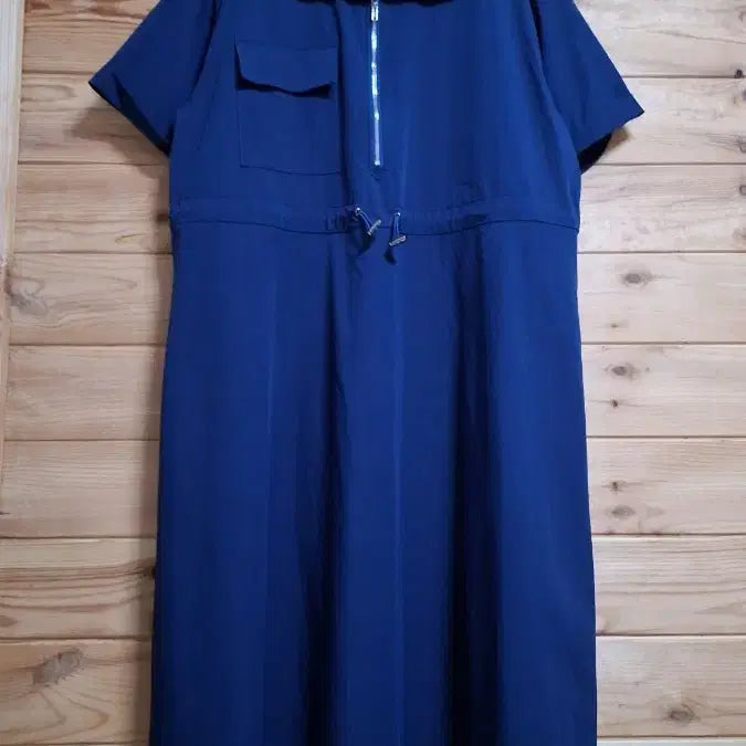 [BUNJANG] Crinkled Long Dress / 바스락 롱 원피스