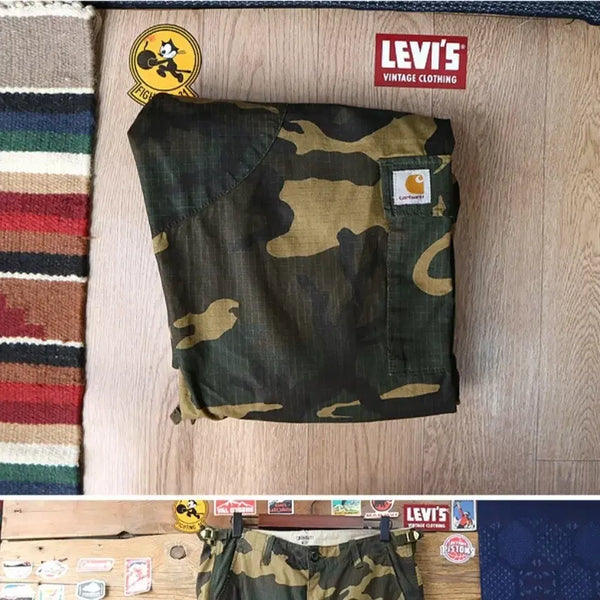 [BUNJANG] Carhartt WIP Camo Cargo Pants Size 30 / carhartt WIP 칼하트 카모 카고팬츠 30