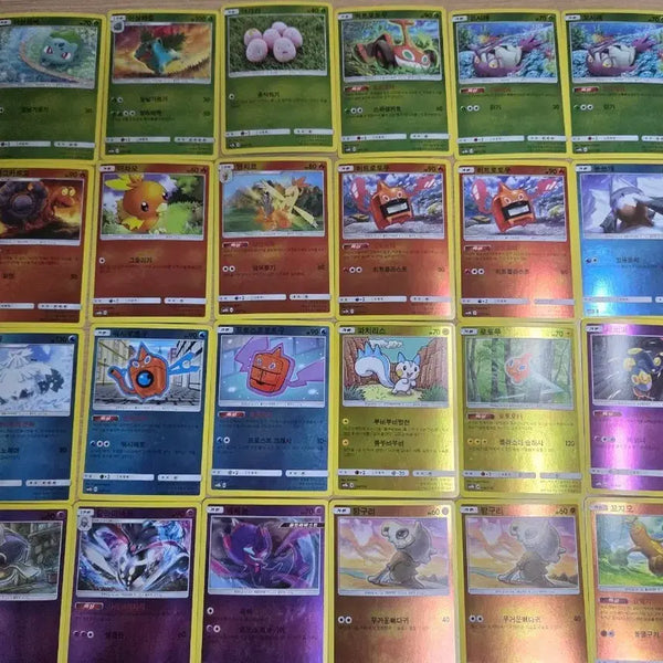 [BUNJANG] Pokemon Sun & Moon XY Mirrored Card Bundle (94 Cards) / 포켓몬카드 썬문 XY 미러카드 94장 일괄