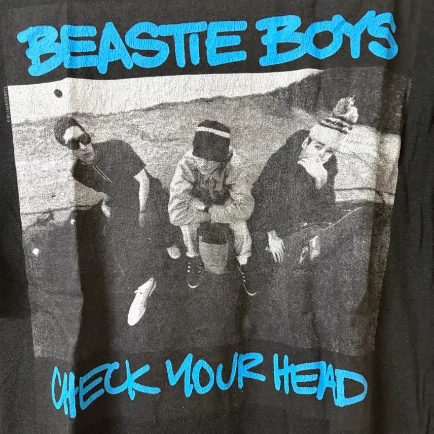 [BUNJANG] Beasty Boys Graphic T-Shirt M / 비스티 보이즈 반팔티 m