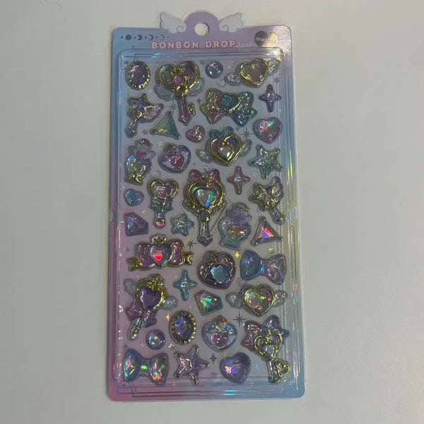 [BUNJANG] Magical Bonbon Sticker Japanese Authentic Phone Deco Sticker / 새상품) 매지컬 봉봉스티커 일본정품 폰꾸