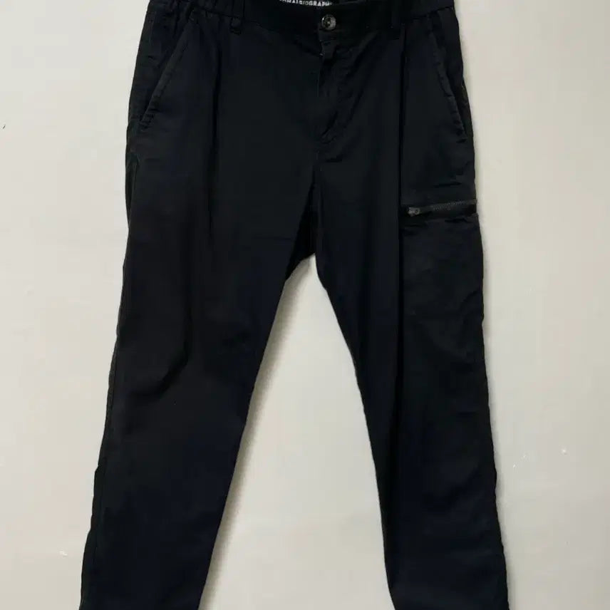 [BUNJANG] National Geographic Spandex Banding Pants Size 31-32 / 31-32 내셔널지오그래픽 스판 밴딩 바지 정품