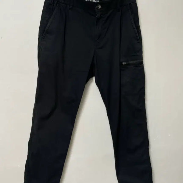 [BUNJANG] National Geographic Spandex Banding Pants Size 31-32 / 31-32 내셔널지오그래픽 스판 밴딩 바지 정품