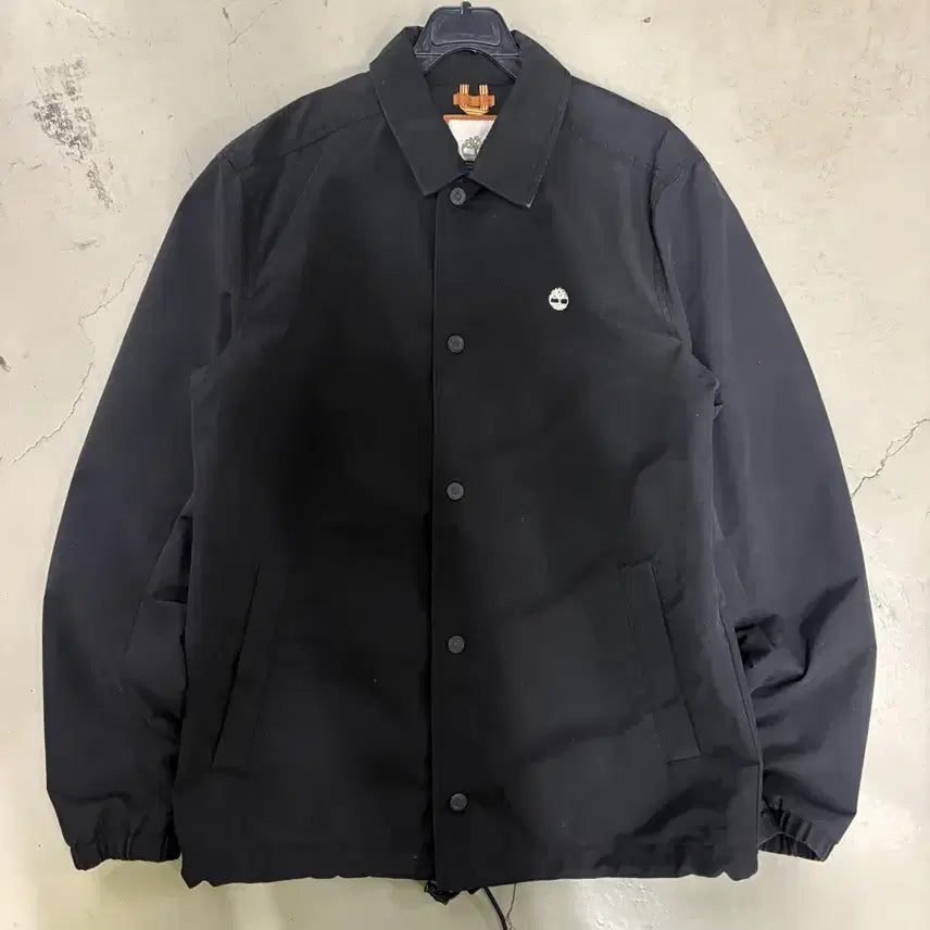 [BUNJANG] Timberland Back Logo Button Jacket (Size S) / 만원샵 팀버랜드 백로고 버튼 자켓 S