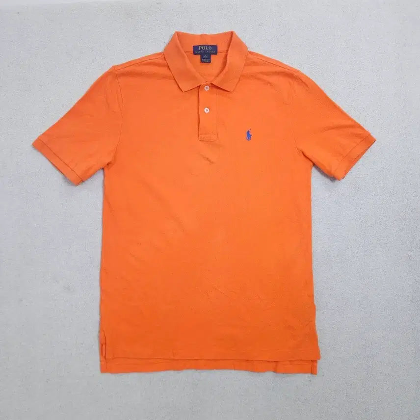[BUNJANG] Polo Ralph Lauren Pique Cotton Polo Shirt / 폴로 랄프 로렌 카라티 L14-16