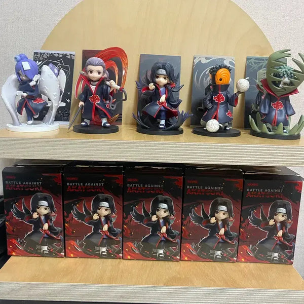 [BUNJANG] Pop Mart Naruto Akatsuki 5-Piece Figure Set / 나루토 아카츠키 팝마트 피규어 5종