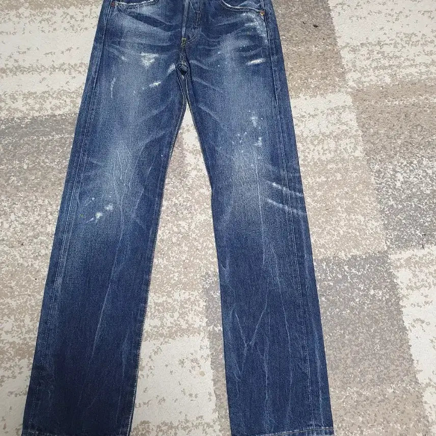 [BUNJANG] Levi's 501 Original Regular Straight Jeans (W28 L32) / 리바이스 501 오리지널 레귤러 스트레이트진 (08501-00) W28 L32