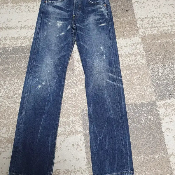 [BUNJANG] Levi's 501 Original Regular Straight Jeans (W28 L32) / 리바이스 501 오리지널 레귤러 스트레이트진 (08501-00) W28 L32