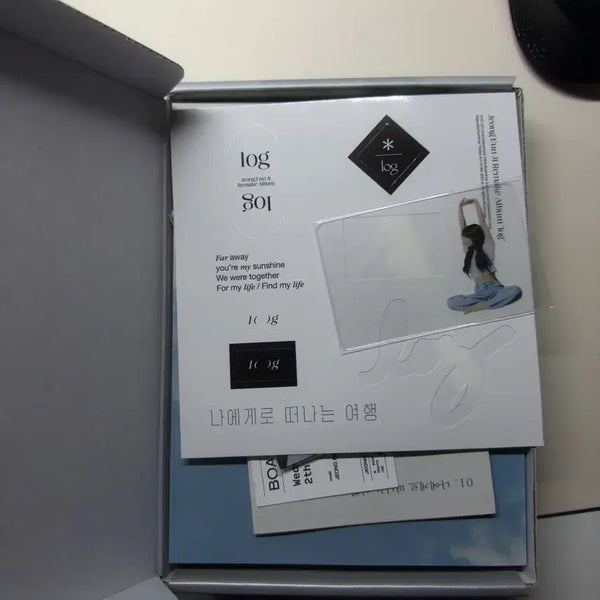 [BUNJANG] Eunji Jung 'log' Album / 정은지 log 앨범