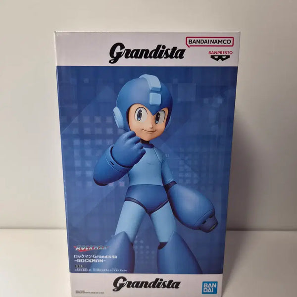 [BUNJANG] Rockman Grandista Figure (Sealed) / 미개봉)록맨) 록맨 그란디스타 피규어