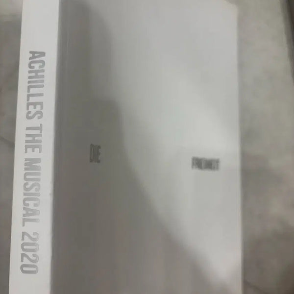 [BUNJANG] Musical Achilles Premiere Program Book / 뮤지컬 아킬레스 초연 프로그램북