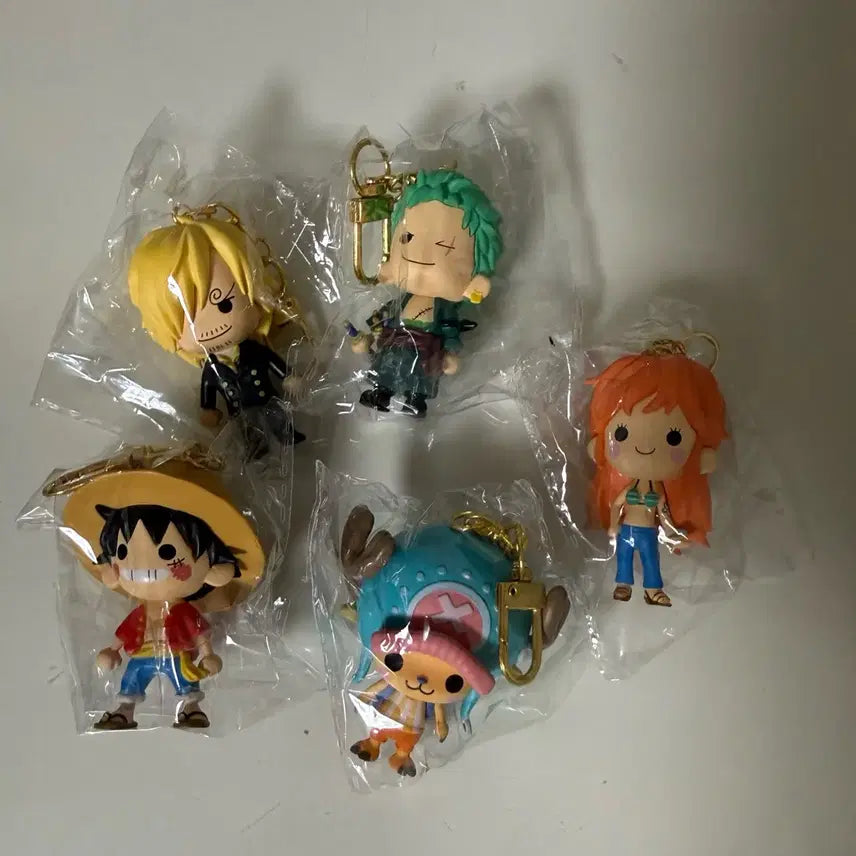[BUNJANG] One Piece Keychain Set / 원피스 키링 세트