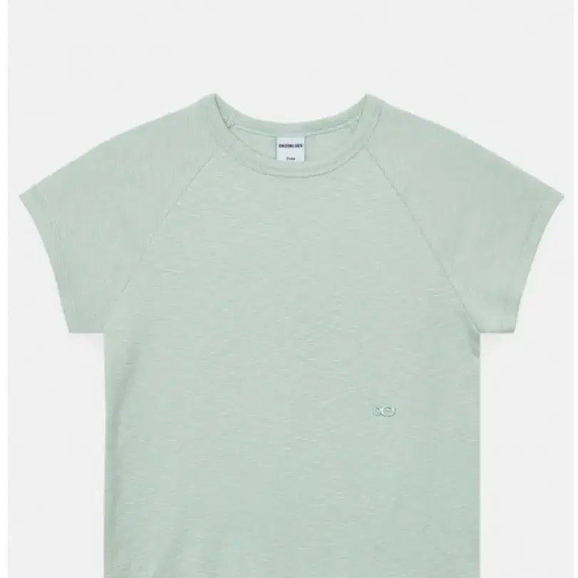 [BUNJANG] Enzo Blues Slub Raglan T-Shirt Mint / 엔조블루스 슬럽 래글런 티셔츠 민트 Free