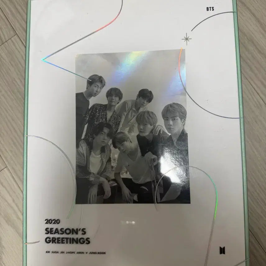 [BUNJANG] BTS 2020 Season's Greetings Jimin Photocard / 방탄 2020 시즌그린팅 지민