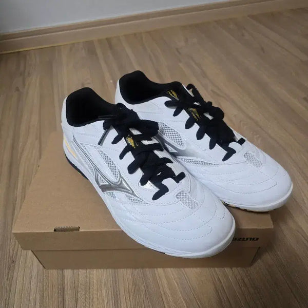 [BUNJANG] Mizuno Wave Drive 9 Table Tennis Shoes Size 250 / 미즈노 웨이브 드라이브 9 250 탁구화