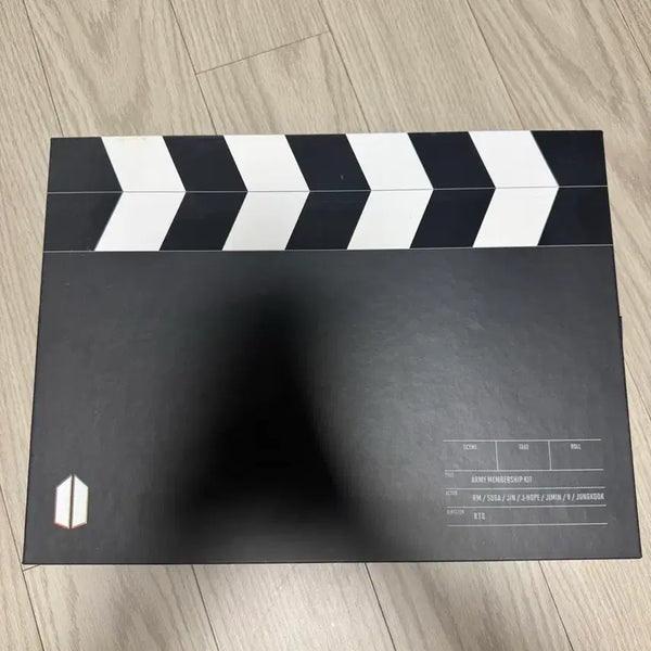 [BUNJANG] BTS ARMY Membership Kit 2nd Generation Full Box / 방탄 아미 2기키트 풀박스