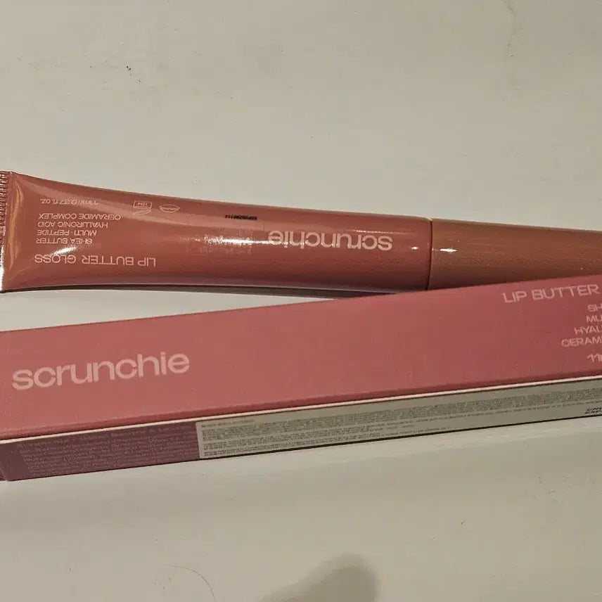 [BUNJANG] Scrunch Peptide Lip Butter Gloss (11ml) / 펩타이드 립 버터 글로스 스크런치 11ml