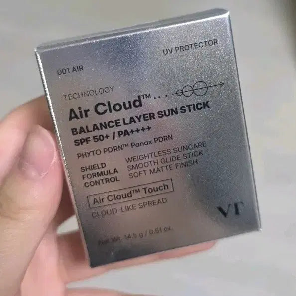 [BUNJANG] VT Air Cloud Balance Layer Sun Stick SPF50+ / VT 에어 클라우드 선스틱 SPF50+