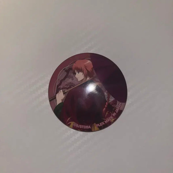 [BUNJANG] Gintama Kamui Can Badge / 은혼 카무이 캔뱃지