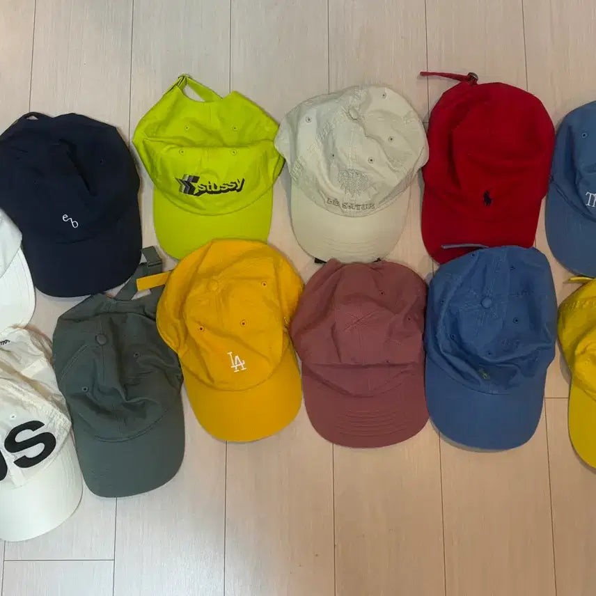 [BUNJANG] Various Designer & Streetwear Baseball Caps / 더바넷 모자