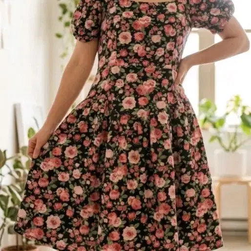 [BUNJANG] Lovely Off-Shoulder Summer Mini Dress / 새상품)여름 여성 원피스 바캉스룩 여행 러블리 오픈숄더