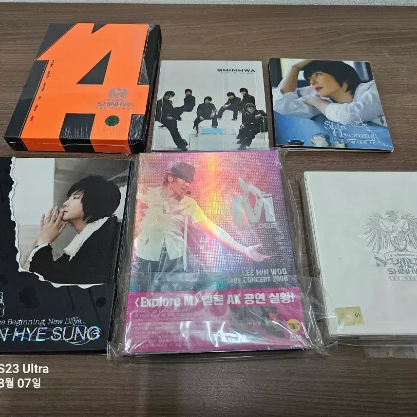 [BUNJANG] Shinhwa Album & Concert CD Bundle Set / 신화 앨범 및 콘서트 CD 일괄