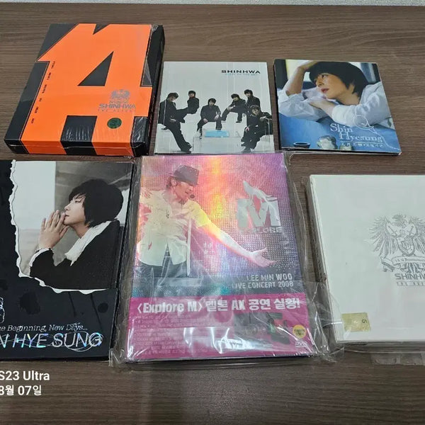 [BUNJANG] Shinhwa Album & Concert CD Bundle Set / 신화 앨범 및 콘서트 CD 일괄