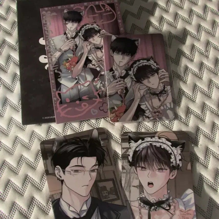 [BUNJANG] Rebom Monday's Savior Deco Pack + Color Card / 레봄 월요일의 구원자 데코팩+컬포