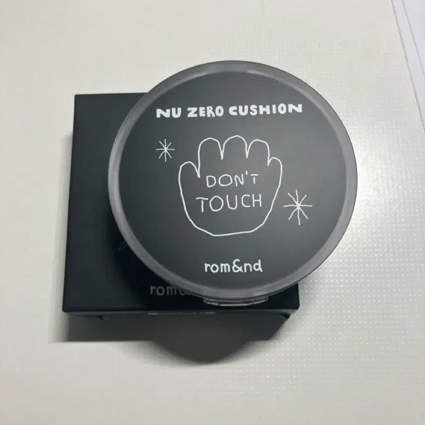 [BUNJANG] Rom&nd Inaifoursquare Nu Zero Cushion 02 Pure 21 / [거의미사용] 롬앤 이나피스퀘어 누 제로쿠션 02 퓨어21