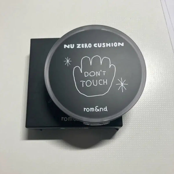 [BUNJANG] Rom&nd Inaifoursquare Nu Zero Cushion 02 Pure 21 / [거의미사용] 롬앤 이나피스퀘어 누 제로쿠션 02 퓨어21