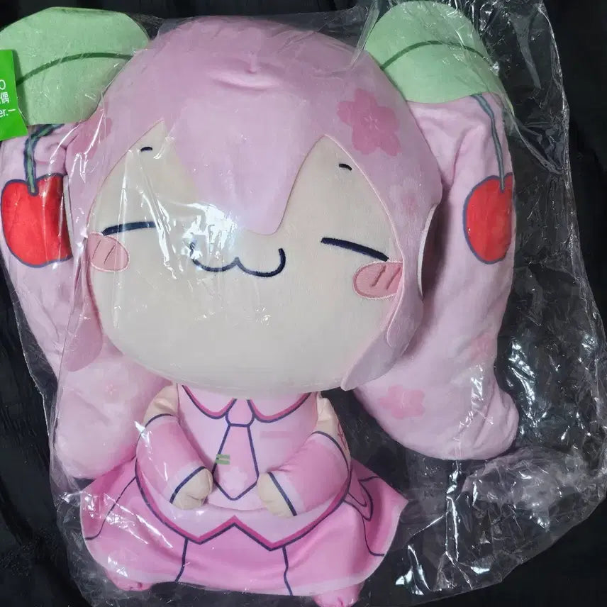 [BUNJANG] FURYU Sakura Miku 50cm Plush Doll Chinese Exclusive / ( 라스트 원상 ) 후류 사쿠라 미쿠 50cm 대형 봉제 인형 중국 한정 뽑기 쿠지 하츠네