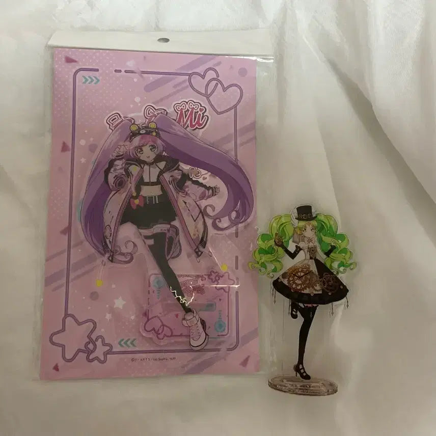[BUNJANG] Amo Cafe PriPara Manaka Laala Big Acrylic Standee / 대프리파라 마나카라라 프리파라 라라 빅아크릴 아크릴스탠드 아모카페 amo 아모크레페