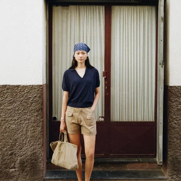[BUNJANG] URBANIC30 Poolside Knit Navy / 얼바닉30 풀사이드 니트