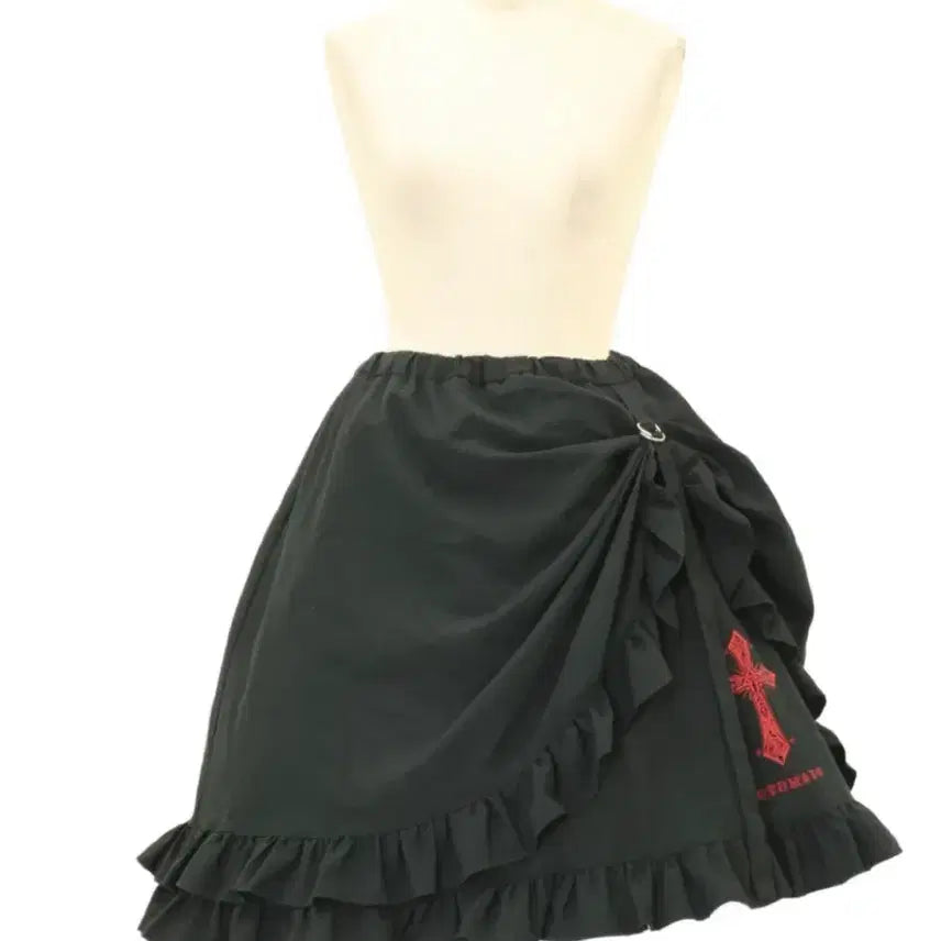 [BUNJANG] Putumayo Gothic Punk Lolita Skirt / Putumayo 푸투마요 푸토마요 스커트 고스펑크 고스로리 로리타 고딕