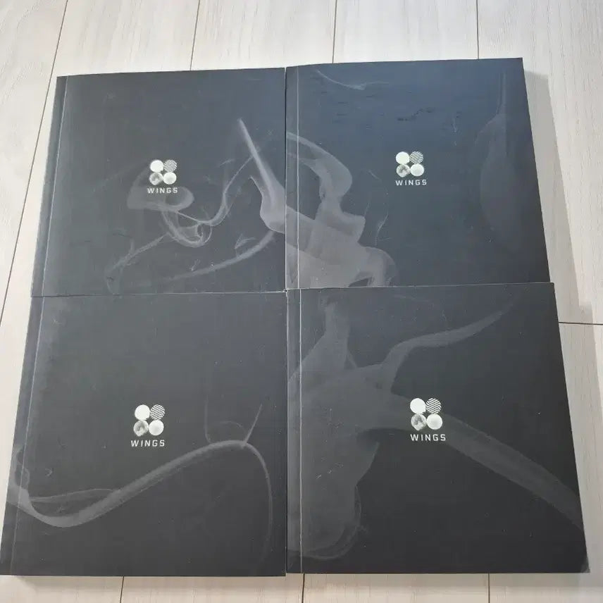 [BUNJANG] BTS WINGS Album 4-Set Bundle / BTS WINGS 앨범 4장 세트
