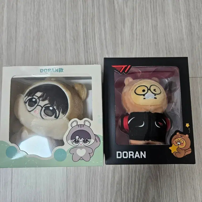 [BUNJANG] Doran Doll Bundle Set / 도란 인형 일괄로 양도합니다.