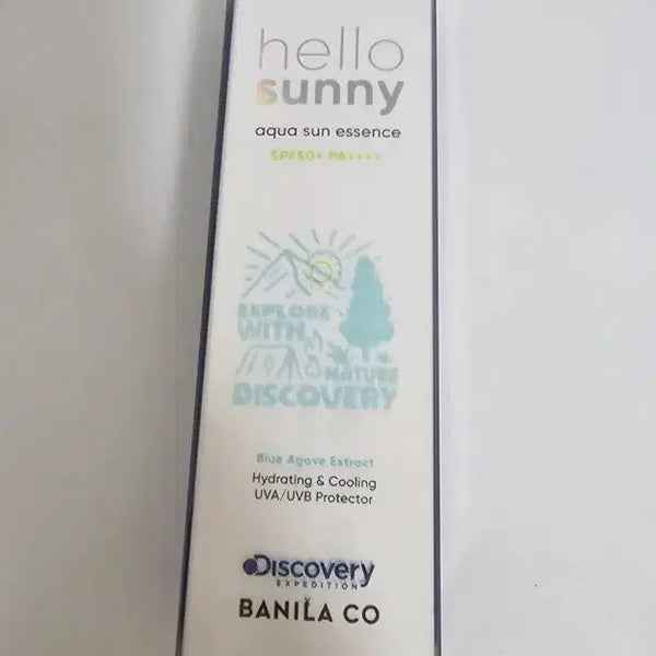 [BUNJANG] Banila Co. Aqua Sun Essence / 바닐라코 아쿠아 선 에센스
