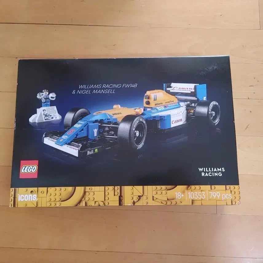 [BUNJANG] LEGO Icons 10353 Williams Racing FW14B Nigel Mansell (Sealed) / (미개봉)(정품) 레고아이콘 10353 Williams Racing FW14B 엔 Nigel Mansell 팝니다.