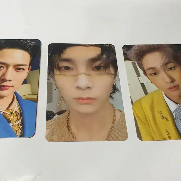 [BUNJANG] SHINee Don't Call Me Photocard Bundle Set Onew, Key, Minho / 샤이니 돈콜미 온유 키 민호 포토카드 일괄판매