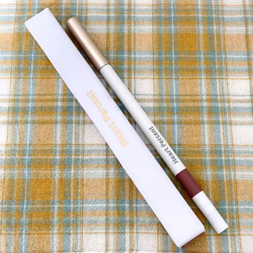 [BUNJANG] Heartpercent Dot On Mood Lip Pencil Slim 08 Cloudy Mauve / 하트퍼센트 도트 온 무드 립펜슬 슬림 08 클라우디모브