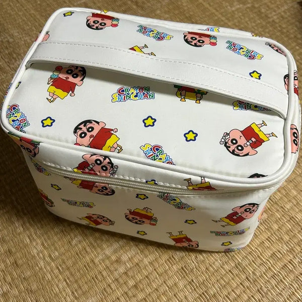 [BUNJANG] Crayon Shin-chan Large Makeup Pouch / 짱구 메이크업 파우치 대형